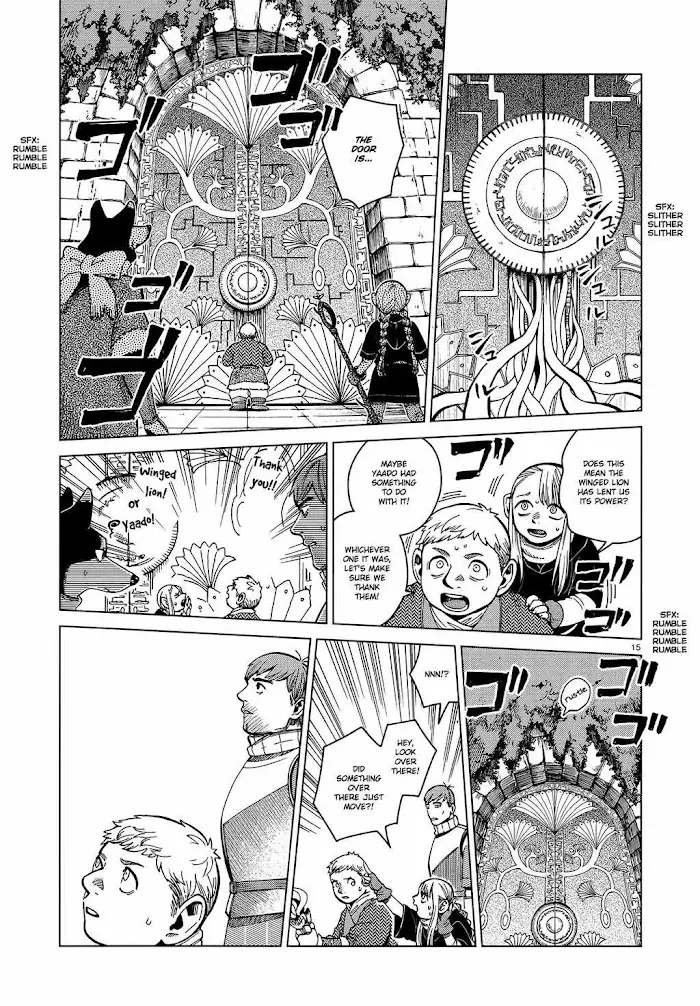 Delicious in Dungeon Chapter 50 image 15_optimized